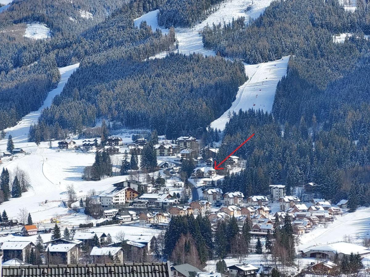 Ski-To-Door Apartment Pistenblick Bad Kleinkirchheim Dış mekan fotoğraf